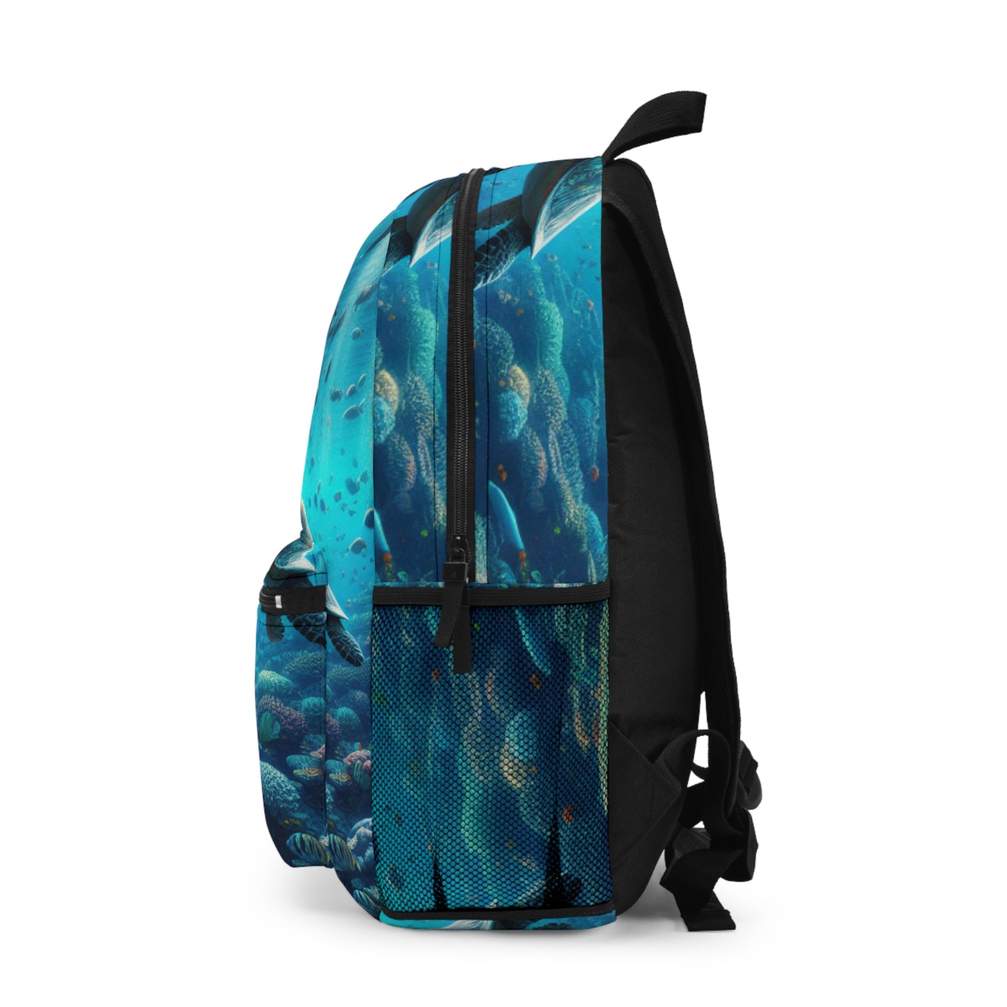 "Underwater Wonderland" - The Alien Backpack