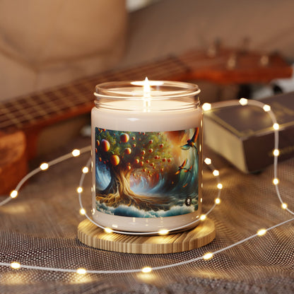 "Ocean Tree of Dreams" - The Alien Scented Soy Candle 9oz