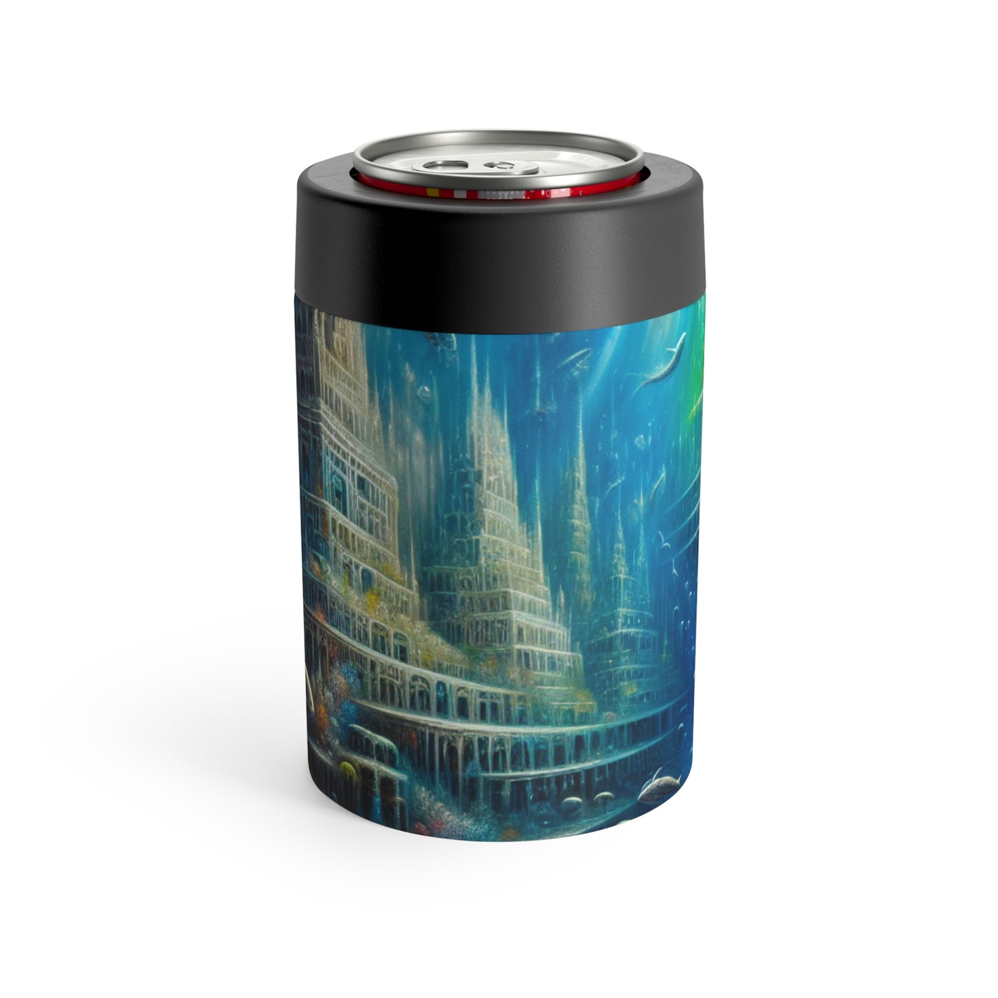 "Enchanted Underwater City" - The Alien Can Holder