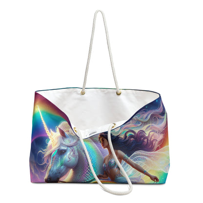 "Mermaid and Unicorn Adventure" - The Alien Weekender Bag