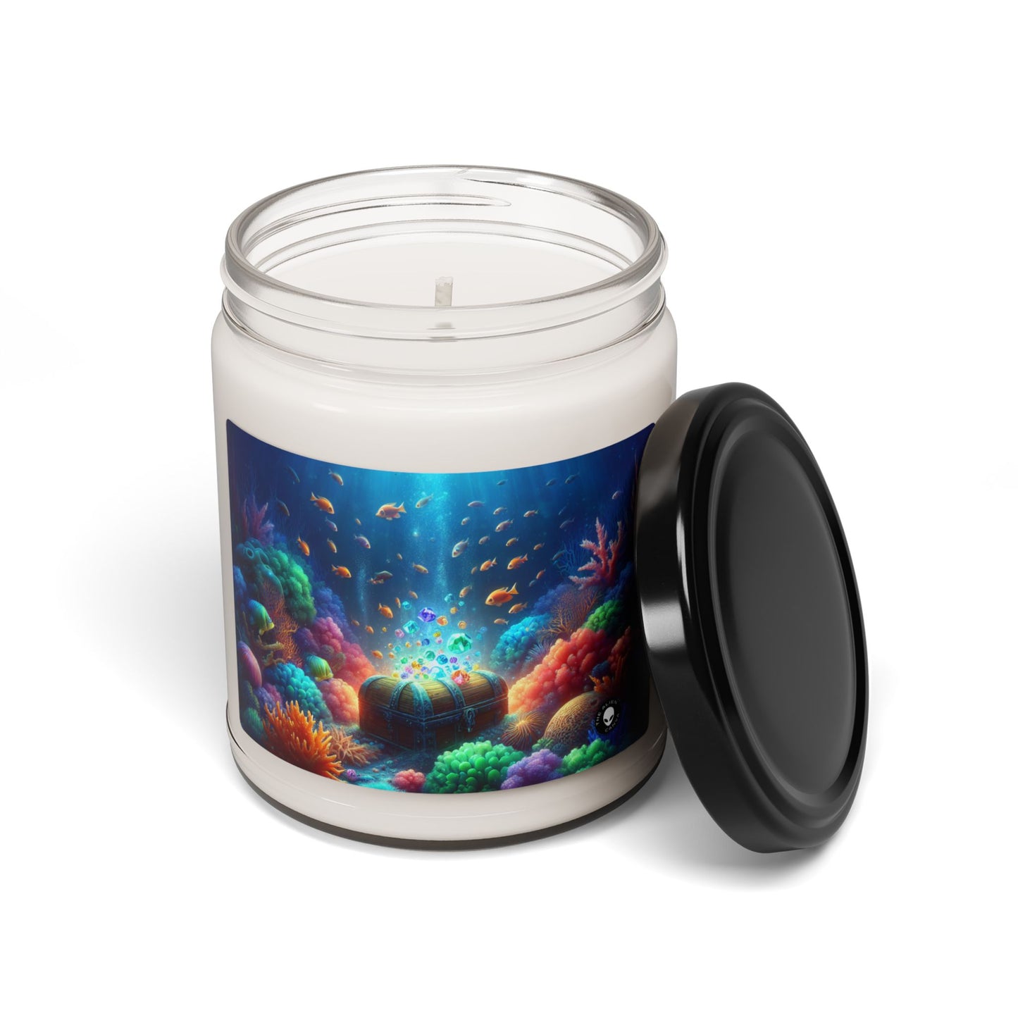 "Treasures of the Deep" - The Alien Scented Soy Candle 9oz