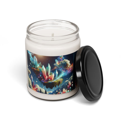 Dreamscape Delights - The Alien Scented Soy Candle 9oz