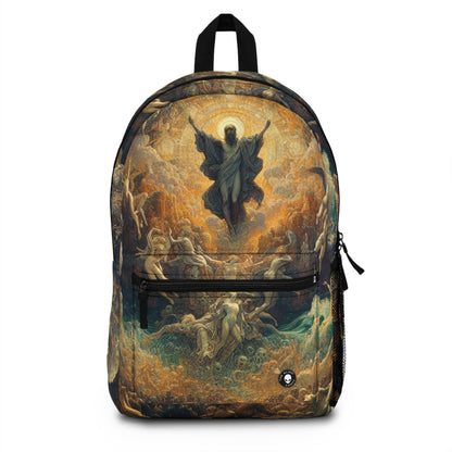 "Mystical Reflections: A Symbolic Journey Through the Looking Glass" - The Alien Backpack Symbolism