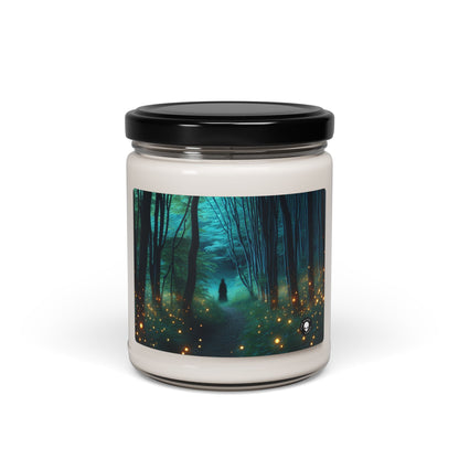 "Enchanted Vigil" - The Alien Scented Soy Candle 9oz