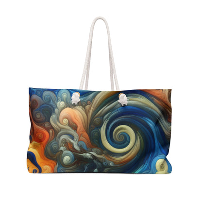 "Fusion of Aesthetics: Exploring Artistic Styles in Harmony" - The Alien Weekender Bag Stules