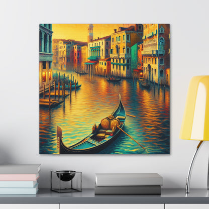 "Venetian Dreaming" - The Alien Canva Venetian School Style