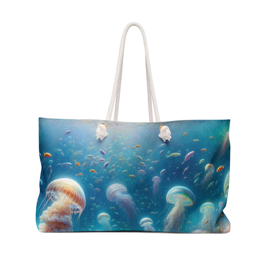 "Jellyfish Dreamland" - The Alien Weekender Bag