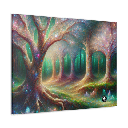 "Crystal Forest Fantasia" - The Alien Canva