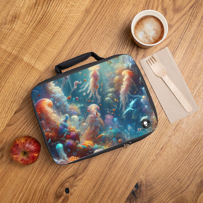 « Pays des merveilles aquatiques enchanté » – Le sac à lunch Alien