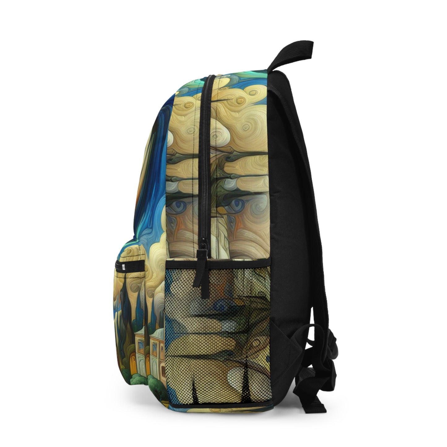 "Fusion of Aesthetics: Exploring Artistic Styles in Harmony" - The Alien Backpack Stules