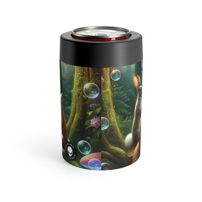 "Enchanted Forest Tea Time" - The Alien Can Holder