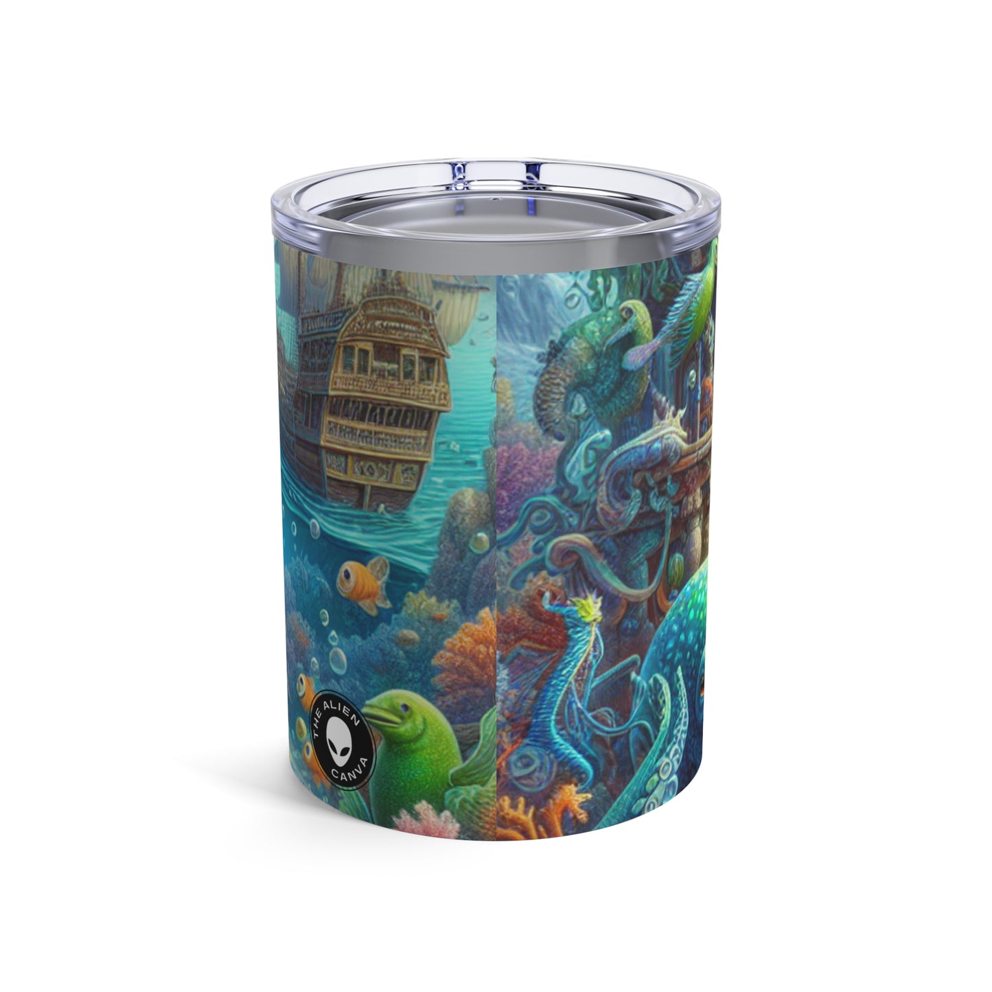 "Underwater Fiesta" - The Alien Tumbler 10oz