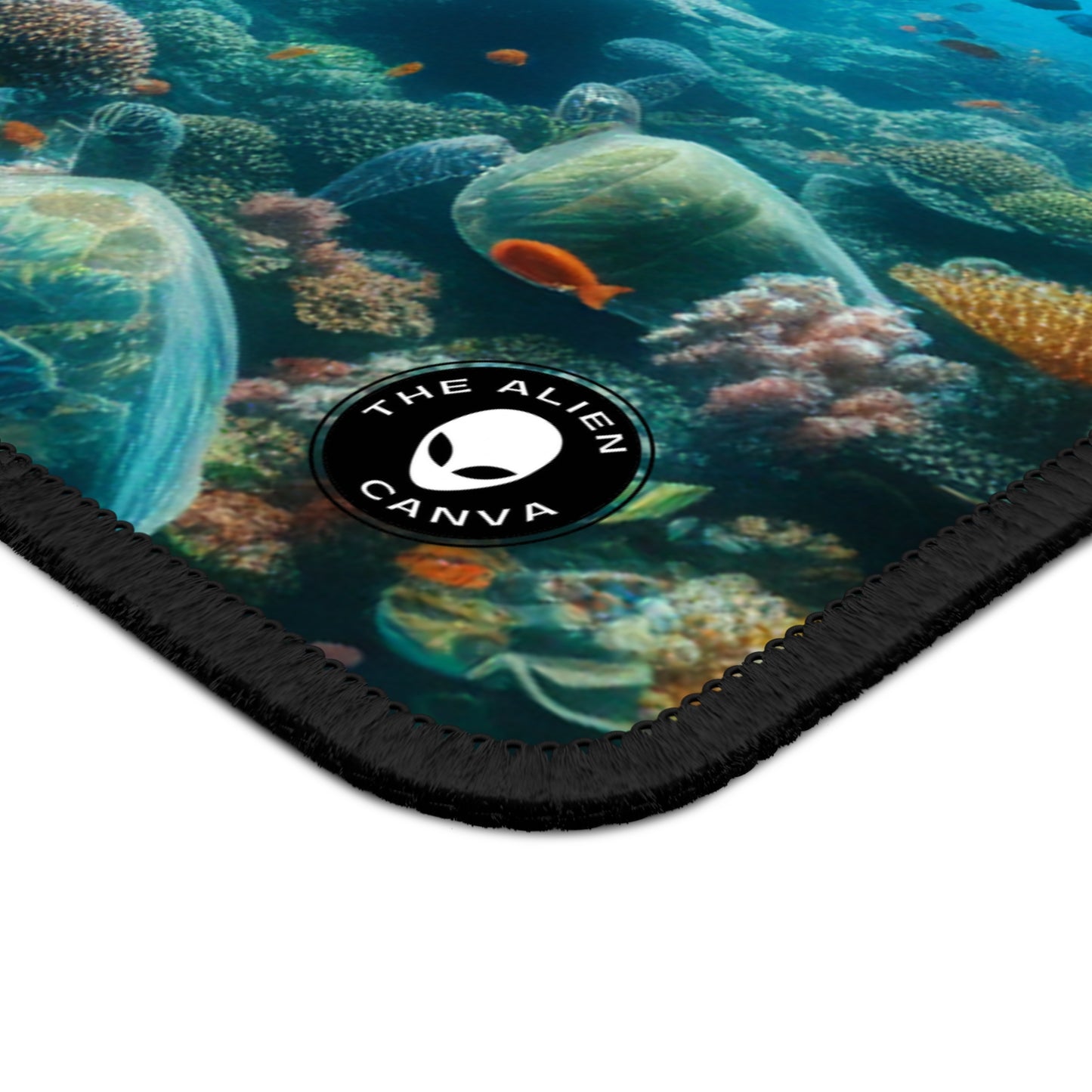 « Symphonie sous-marine » – Le tapis de souris de jeu Alien