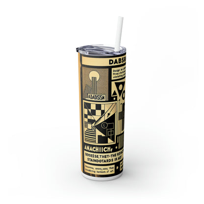 « Dadaist Dreamscape : un ensemble de collages numériques surréalistes » - The Alien Maars® Skinny Tumbler with Straw 20oz Dadaism