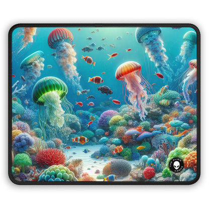 "Jellyfish Fantasy" - Le tapis de souris de jeu Alien