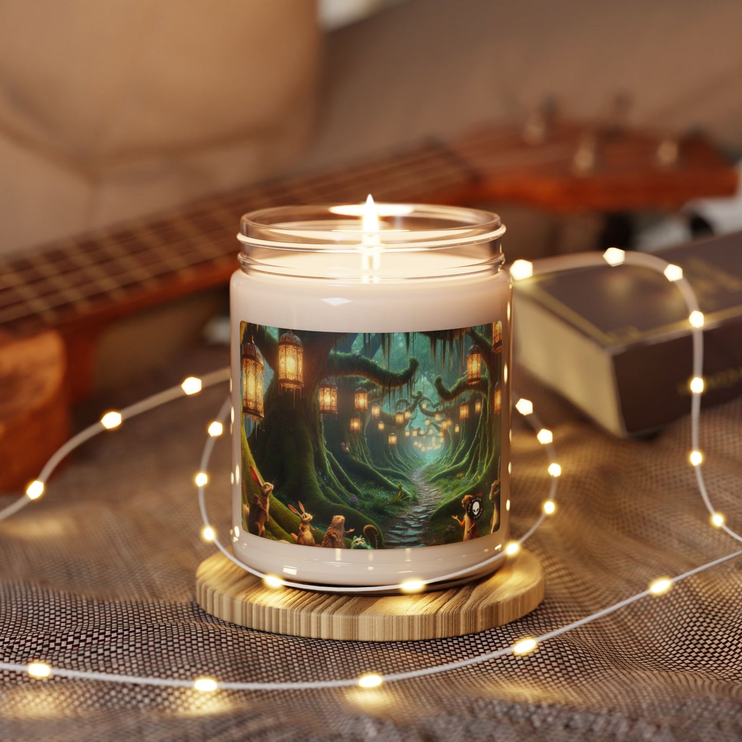 "Enchanted Forest Adventure" - The Alien Scented Soy Candle 9oz