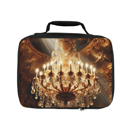 "Heavenly Splendor" - The Alien Lunch Bag Baroque Style