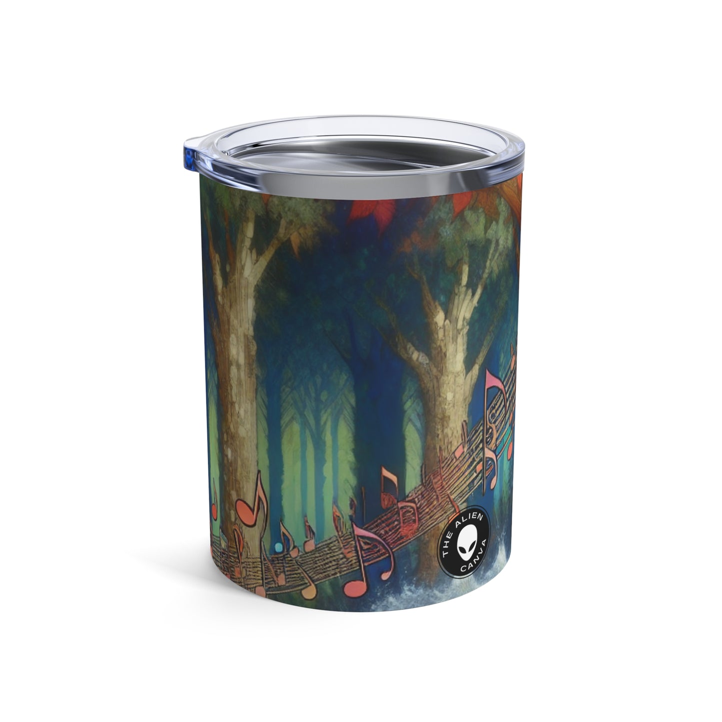 « Melodic Grove » - Le verre Alien 10oz