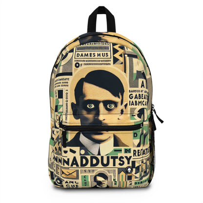 "Cacophony of Mundane Madness: A Dadaist Collage" - The Alien Backpack Dadaism