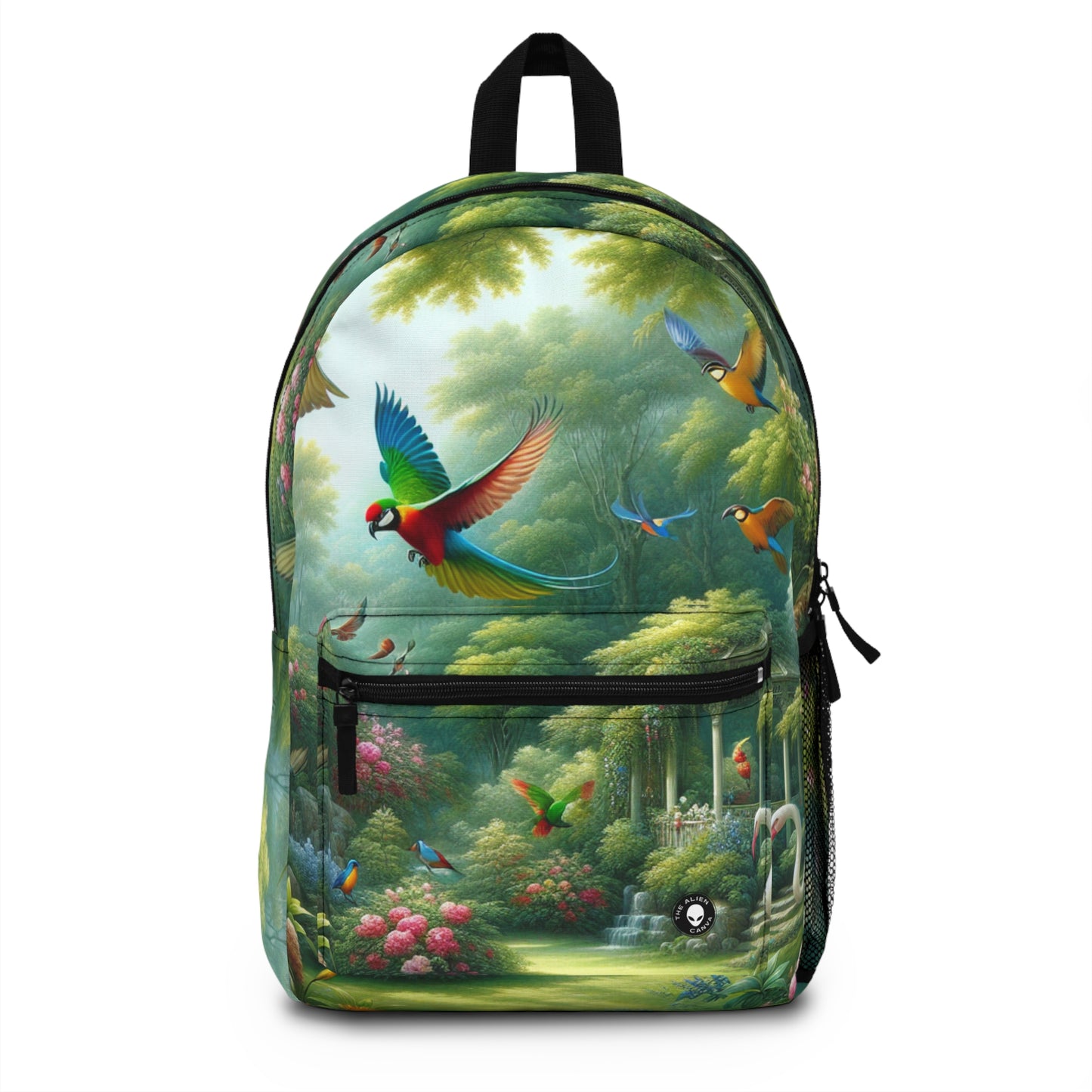 "Exotic Bird Haven" - The Alien Backpack