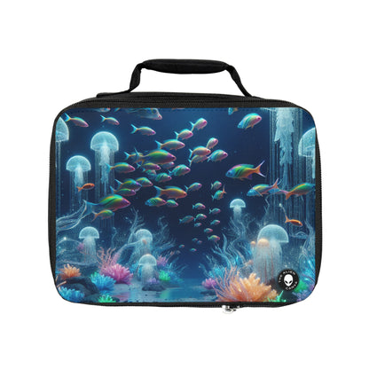 "Neon Dreams: The Underwater Wonderland": la bolsa de almuerzo extraterrestre