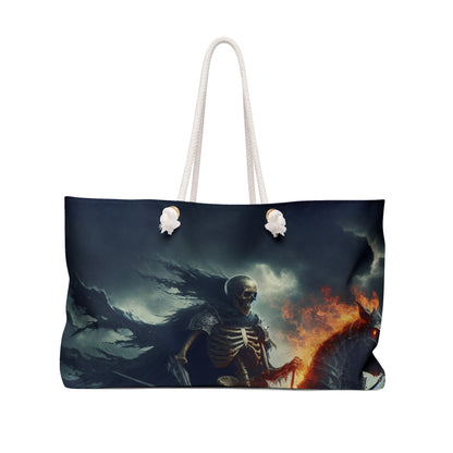 "Cavalerie de la Nuit". - Le sac de week-end Alien Art gothique