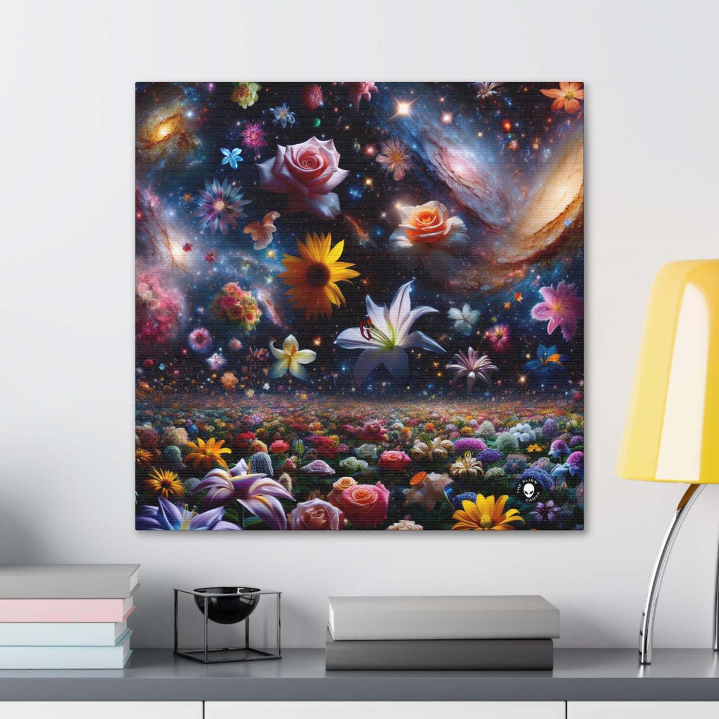 "Floral Constellations" - The Alien Canva