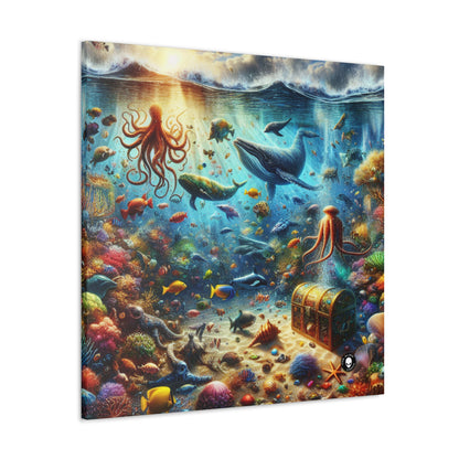 "Underwater Wonderland" - The Alien Canva