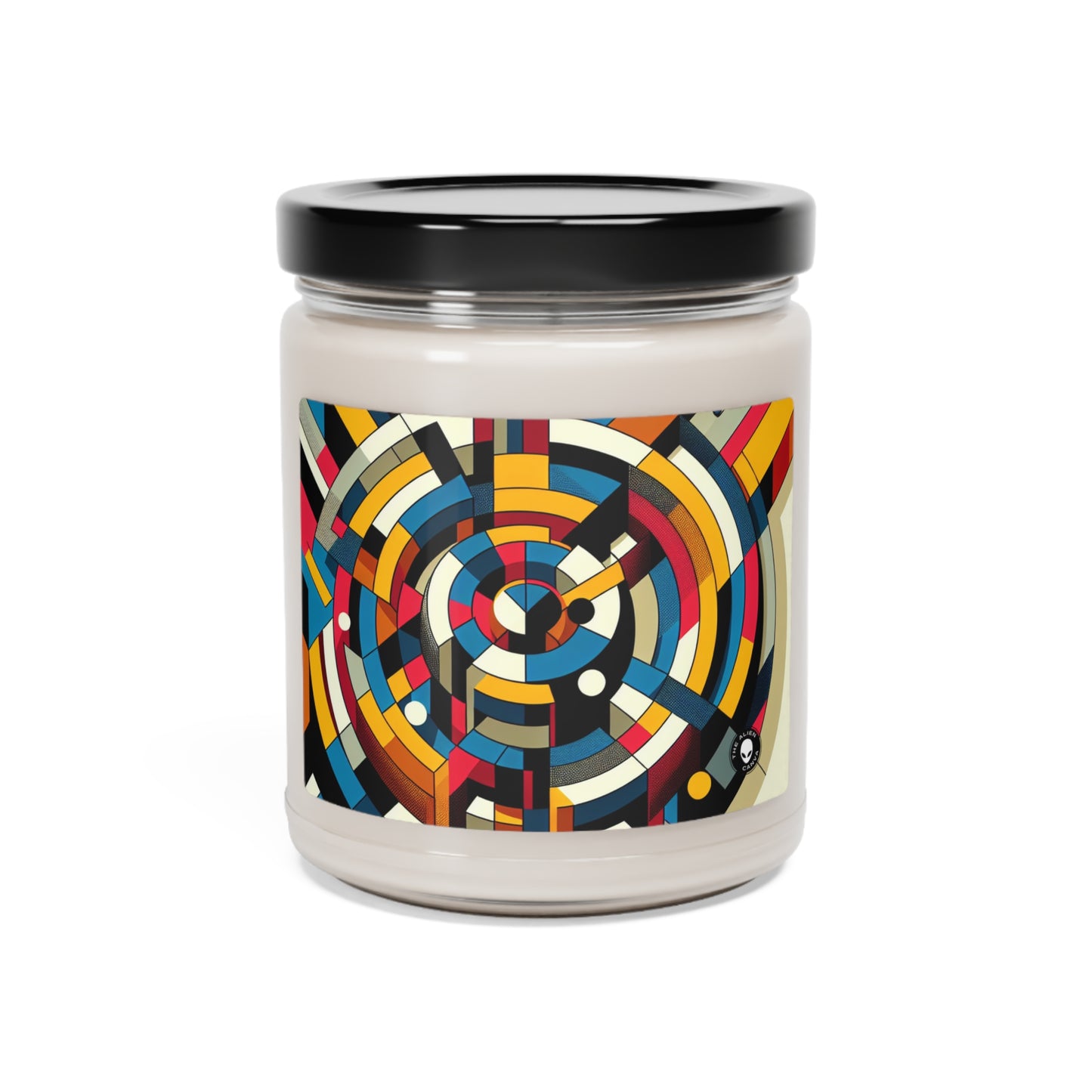 "Digital Revolution: A Constructivist Perspective" - The Alien Scented Soy Candle 9oz Constructivism