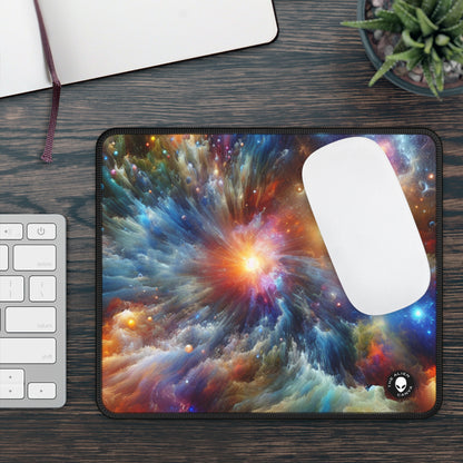 "Galactic Creation: A Kaleidoscope of Cosmic Wonder" - The Alien Gaming Mouse Pad