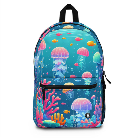 "Enchanting Underwater Symphony" - The Alien Backpack