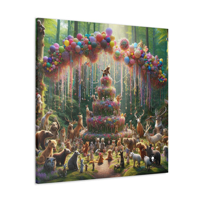 "Forest Fiesta" - L'Alien Canva