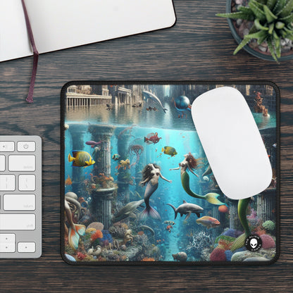 "Seascape Serenity: An Underwater Haven" - The Alien Gaming Mouse Pad