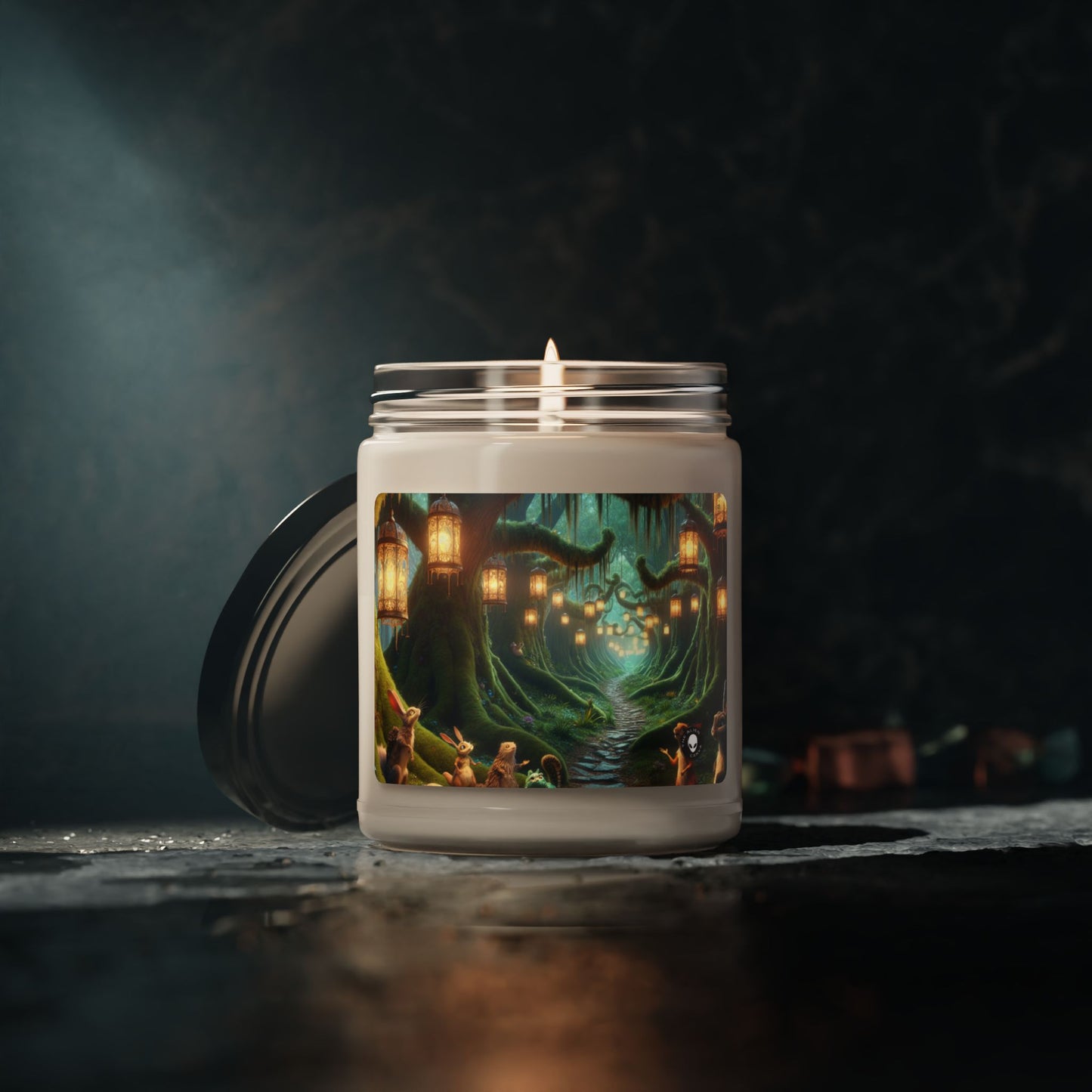 "Enchanted Forest Adventure" - The Alien Scented Soy Candle 9oz