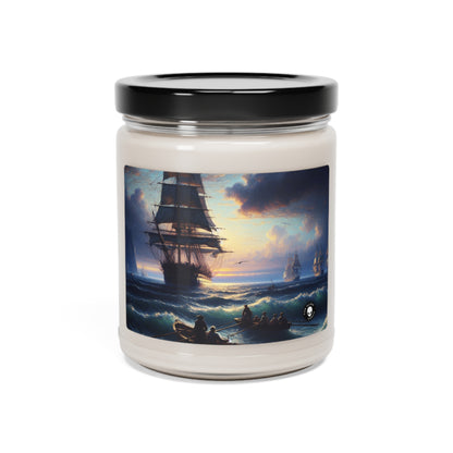 "Waltz of the Enchanted Forest" - The Alien Scented Soy Candle 9oz Romanticism