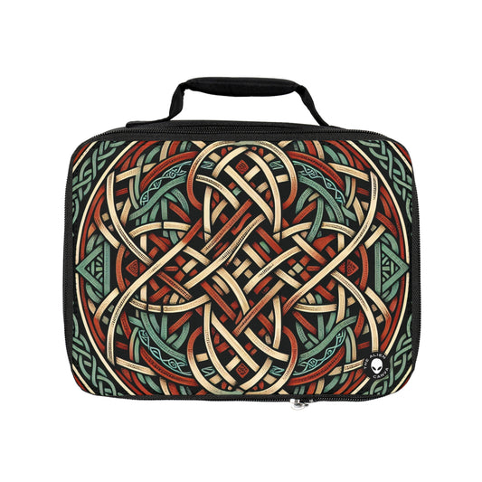 "Majestic Celtic Vision: A Mesmerizing Artwork Inspired by the Cliffs of Moher"- The Alien Lunch Bag Celtic Art