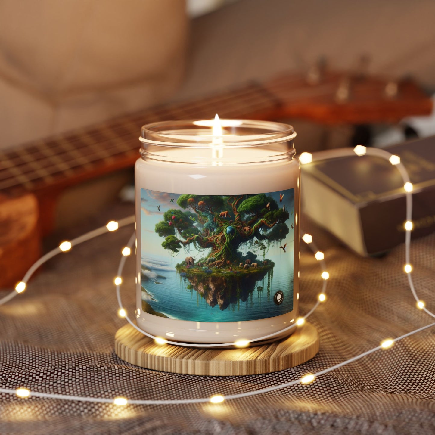 "Fantasy Island: The Giant Tree of Dreams" - The Alien Scented Soy Candle 9oz