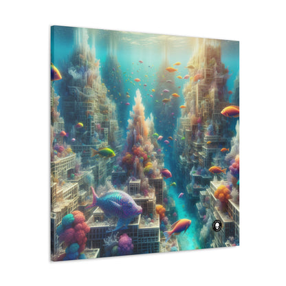 "Coralline City: A Surreal Underwater Wonderland" - The Alien Canva