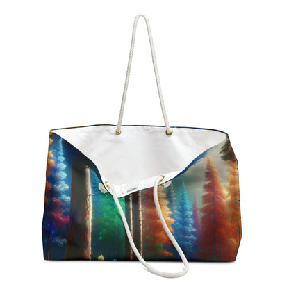 "Crystal Grove: A Fairytale Forest" - The Alien Weekender Bag