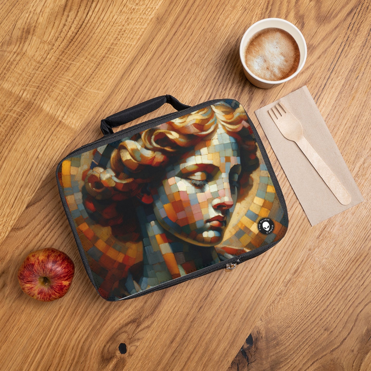 "Fantasy Elegance: A Mannerism-inspired Ritual"- The Alien Lunch Bag Mannerism