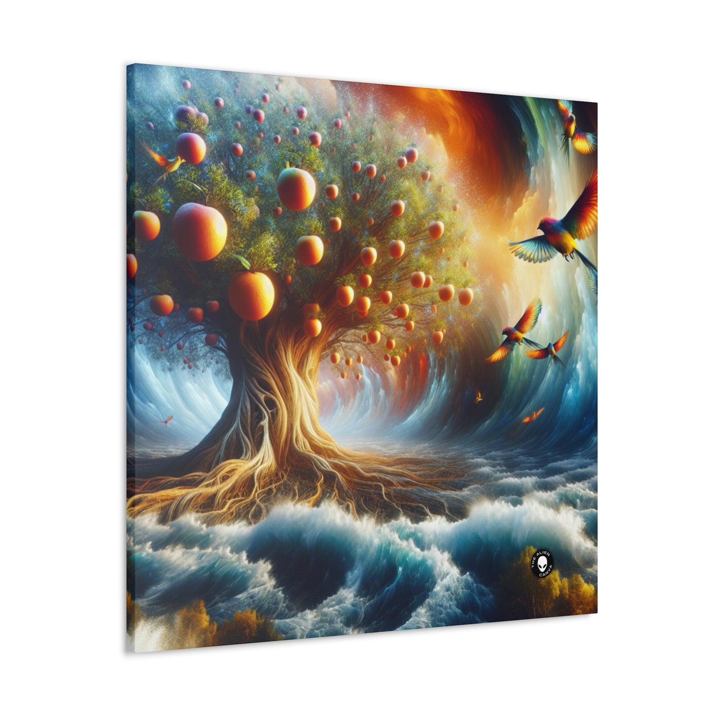 "Ocean Tree of Dreams" - The Alien Canva