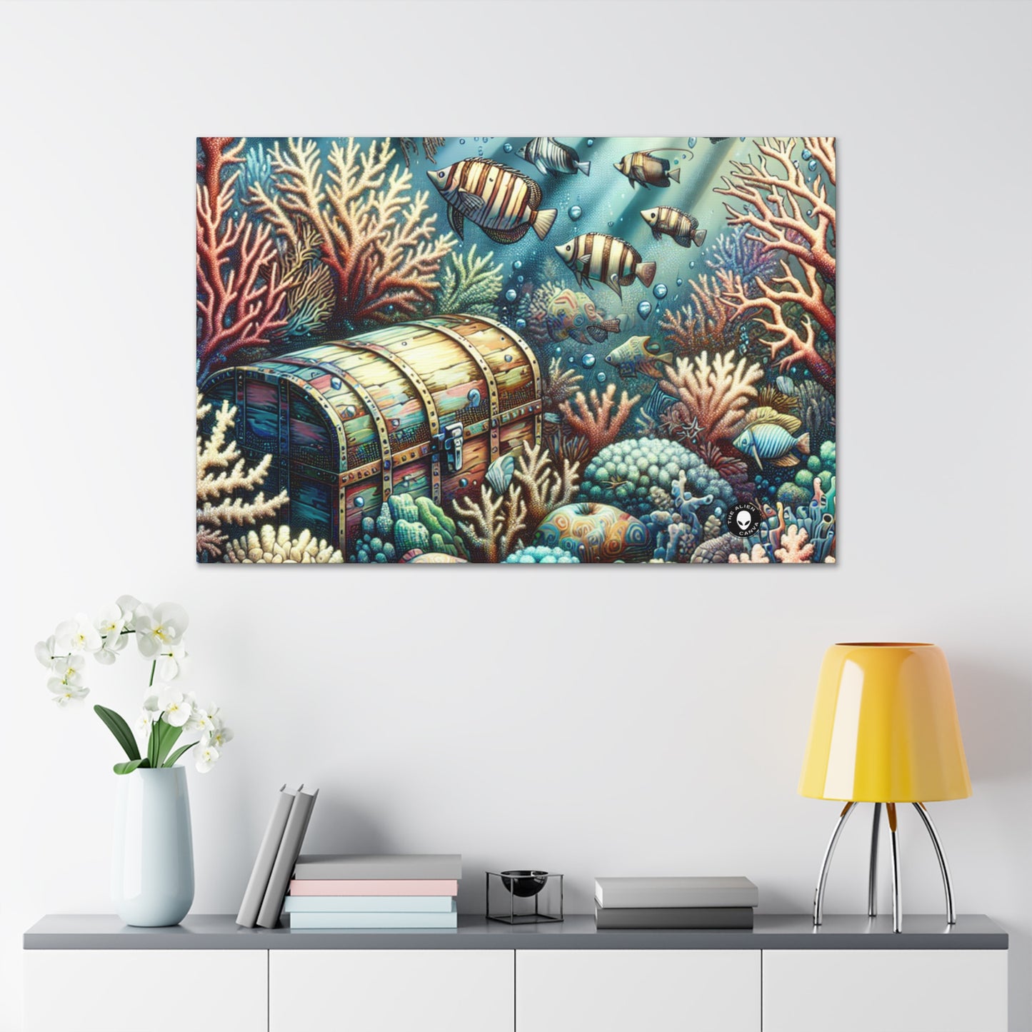 "Underwater Wonderland" - The Alien Canva