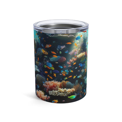 "Underwater Paradise: The Jewel of the Sea" - The Alien Tumbler 10oz