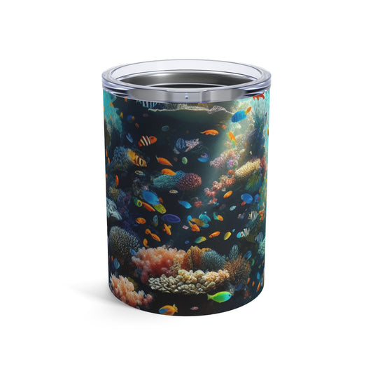 "Paradis sous-marin : le joyau de la mer" - The Alien Tumbler 10oz