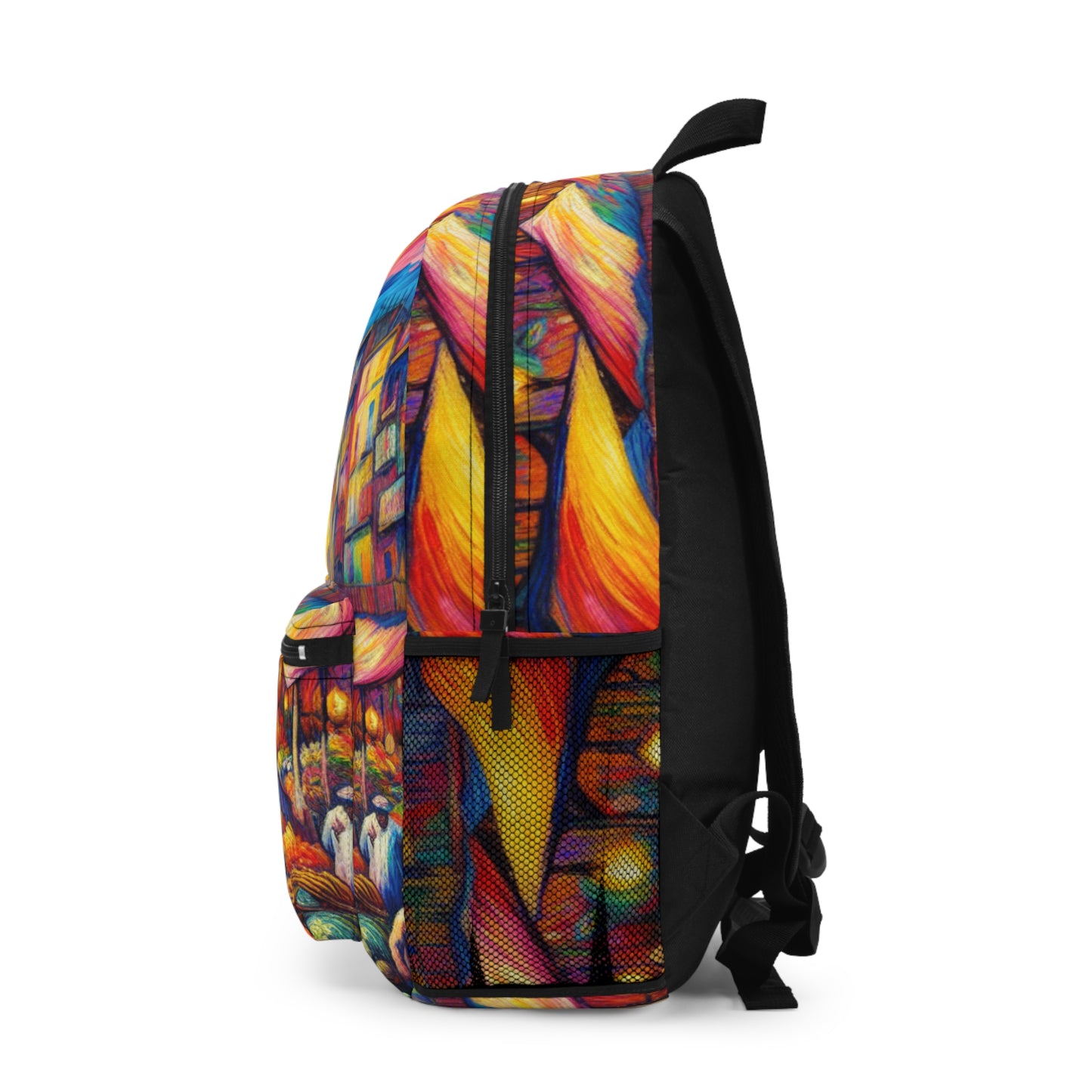 "Jungle Fauvism" - The Alien Backpack Fauvism