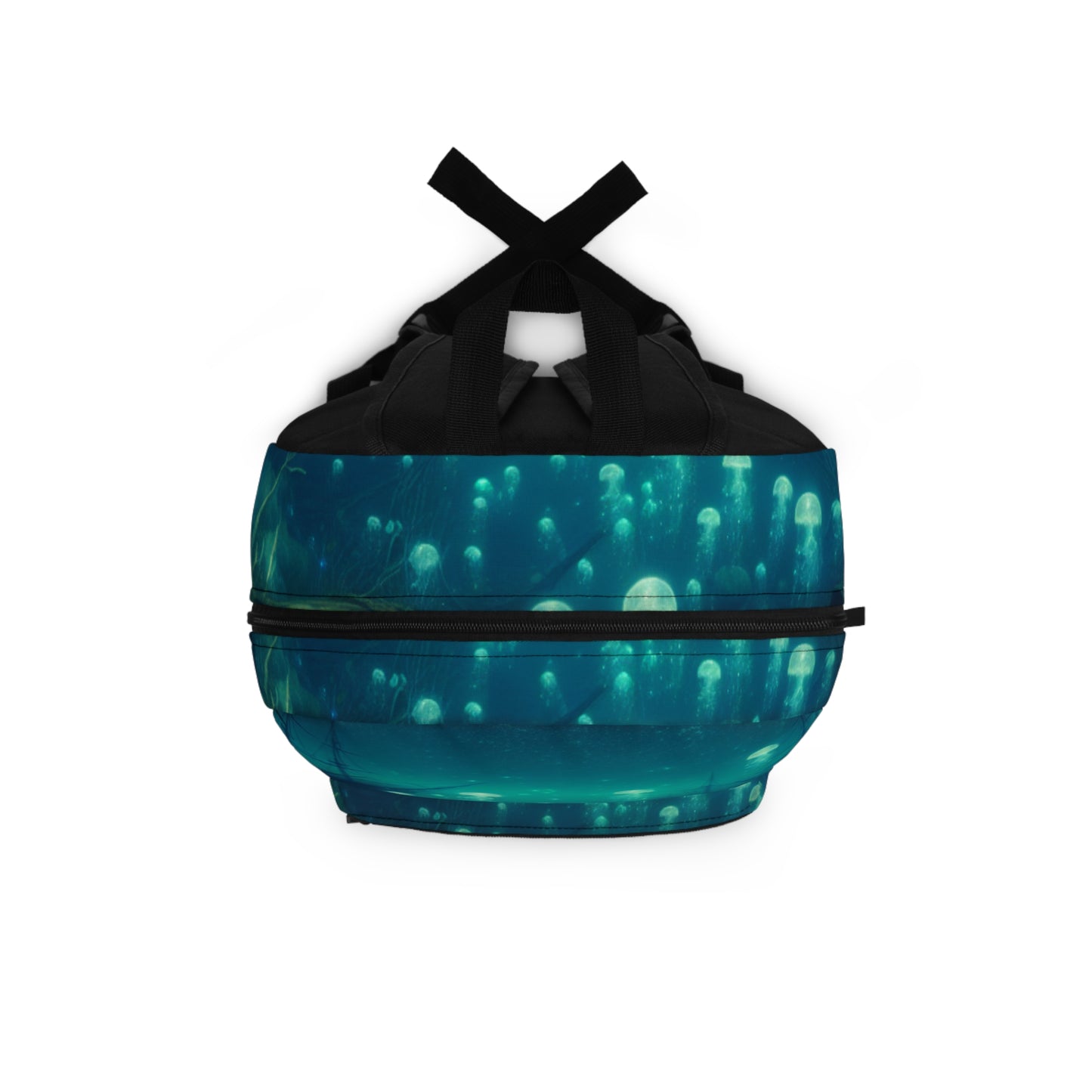 "Glowing Jellyfishes in the Deep" - The Alien Backpack