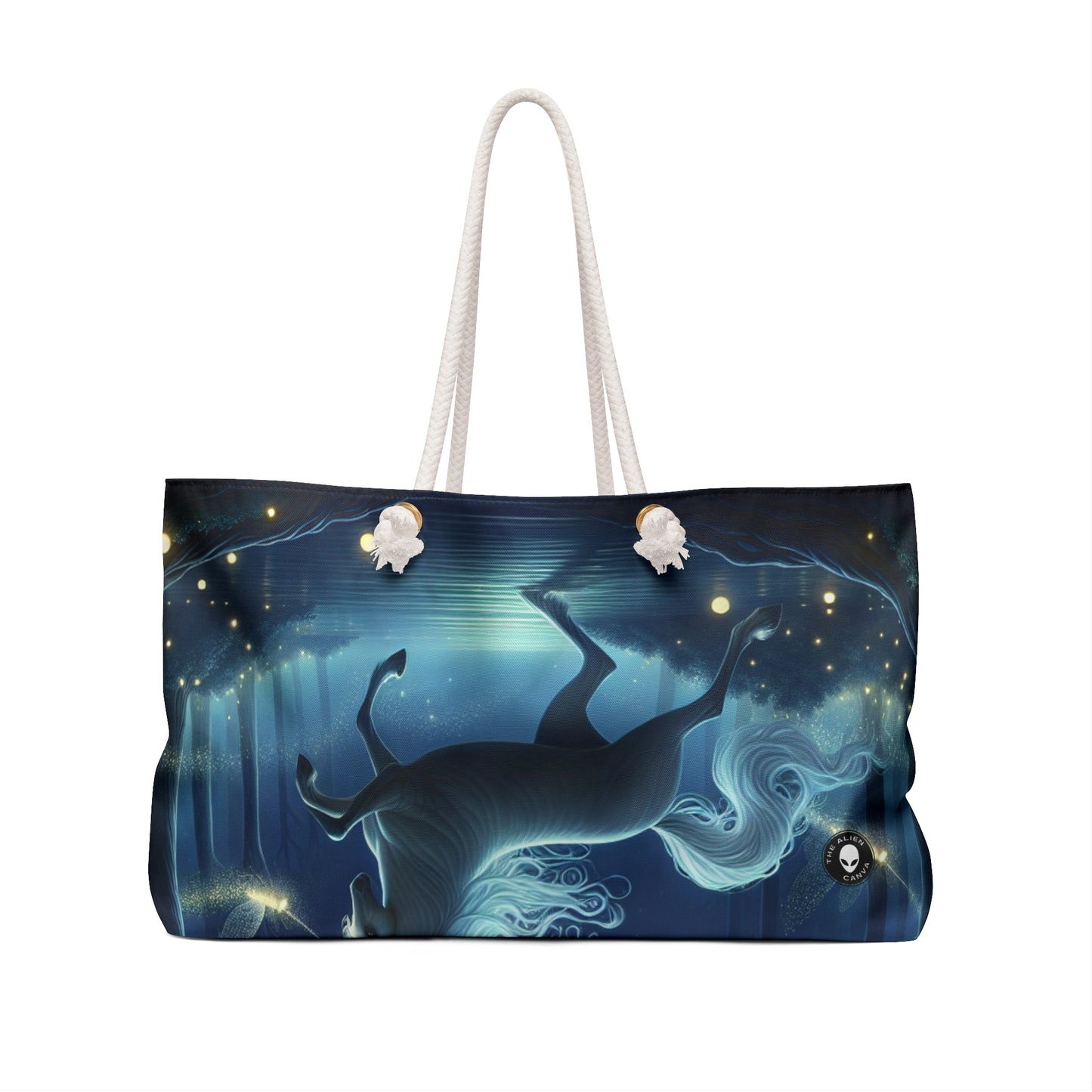 "Enchanted Moonlit Forest" - The Alien Weekender Bag