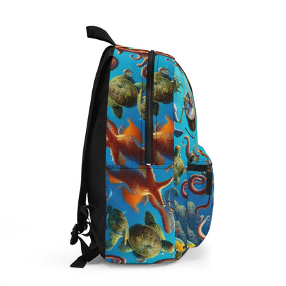 "Musical Reef Spectacle" - The Alien Backpack