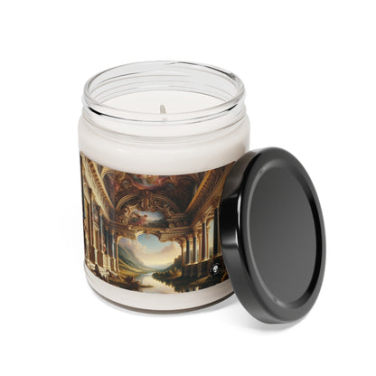 "A Neo-Renaissance Odyssey: A Modern Panorama" - The Alien Scented Soy Candle 9oz Renaissance Art