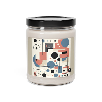 "Equilibrium: Exploring Balance Through Minimalist Art" - The Alien Scented Soy Candle 9oz Minimalism